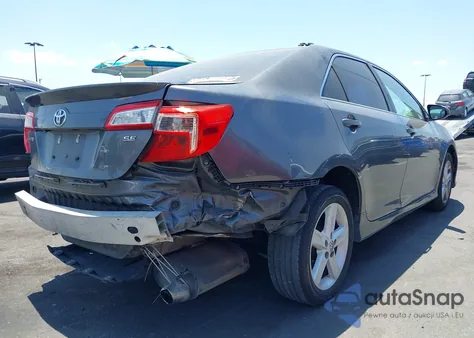 2014 Toyota Camry L/Le/Se/Se Sport/Xle из США, поврежденный, VIN 4T1BF1FK0EU848459